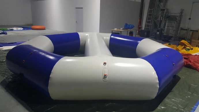 Custom inflatable plataforms for events and brand activation by Oxygen Group
