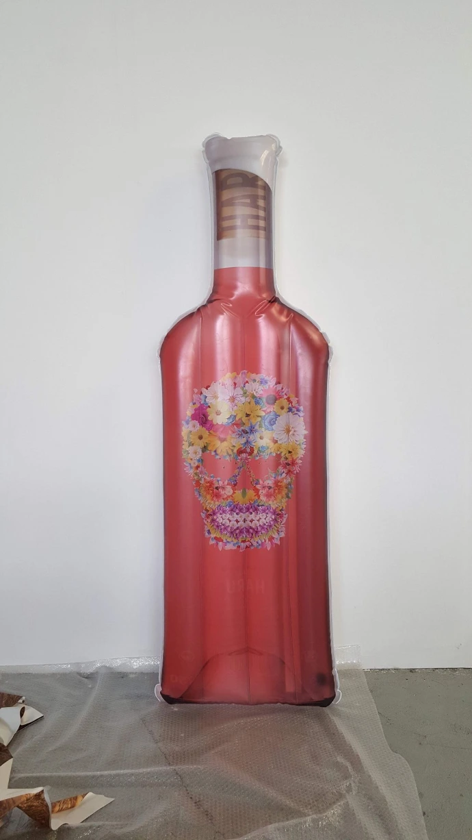 Custom inflatable mattresses for events and brand activation by Oxygen Group