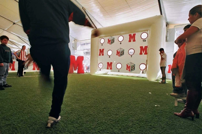 Custom inflatables for brand activation in events and brand activation by Oxygen Group