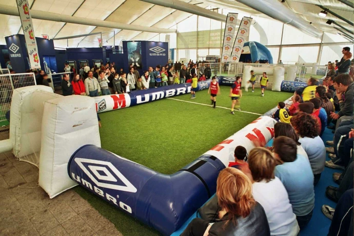 Custom inflatables for brand activation in events and brand activation by Oxygen Group