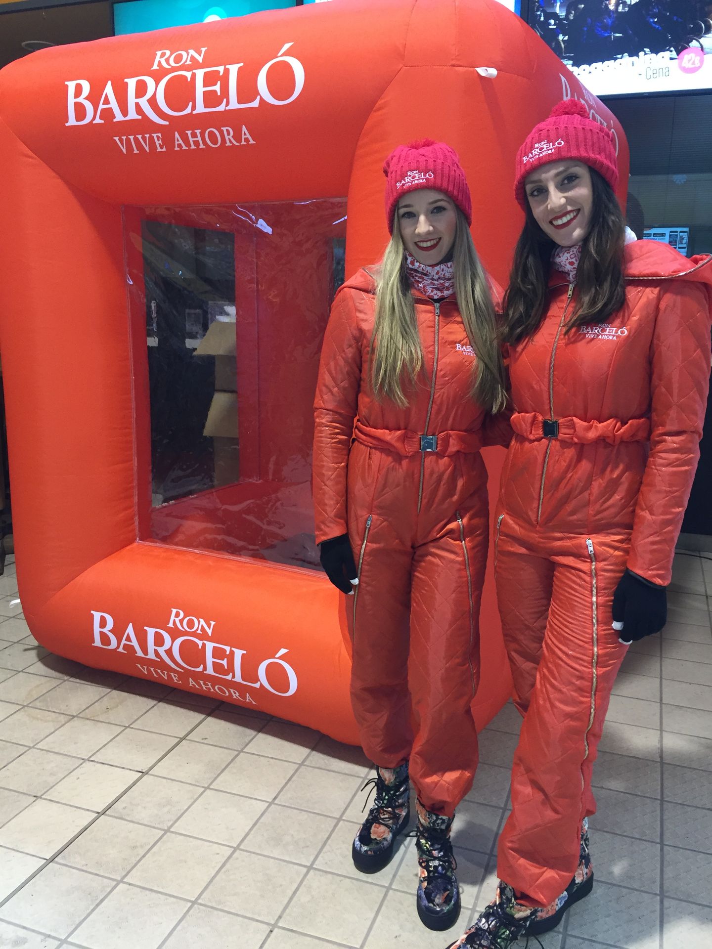 Custom inflatables for brand activation in events and brand activation by Oxygen Group