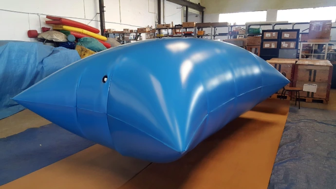 Custom inflatables for industrial use by Oxygen Group