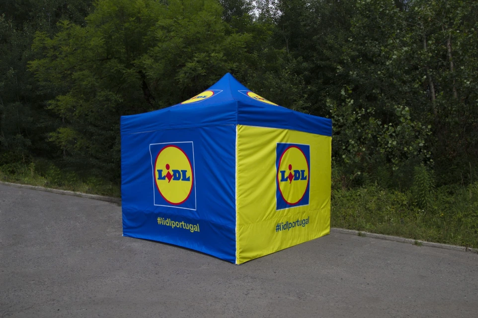 Custom tents for events and brand activation by Oxygen Group