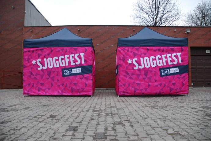 Custom tents for events and brand activation by Oxygen Group