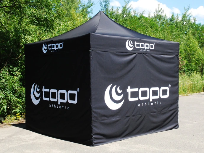 Custom tents for events and brand activation by Oxygen Group