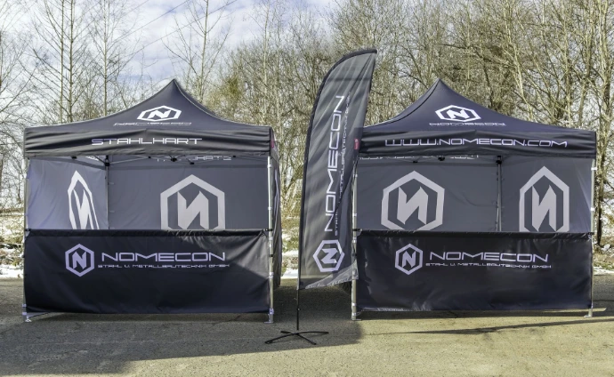Custom pop up tents for events and brand activation by Oxygen Group
