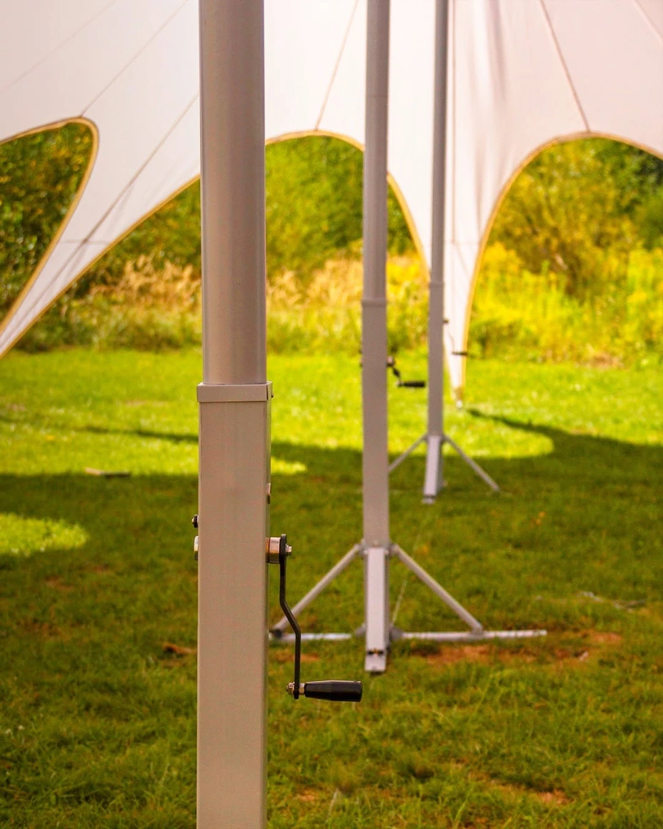 Custom star tents for events and brand activation by Oxygen Group