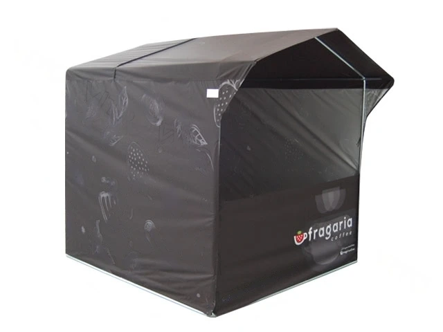 Custom market tent for events and markets by Oxygen Group