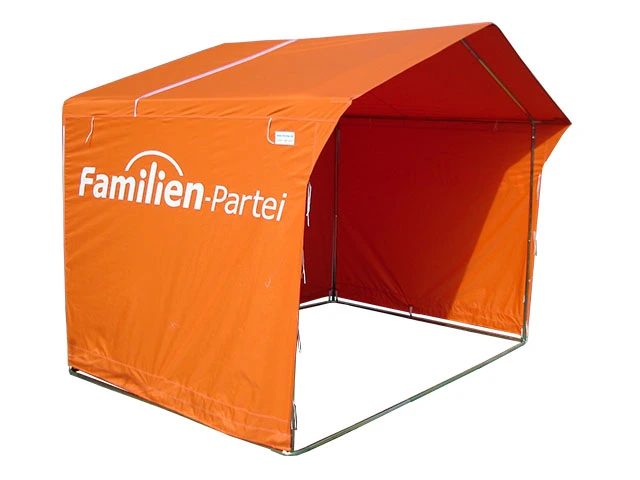 Custom market tent for events and markets by Oxygen Group