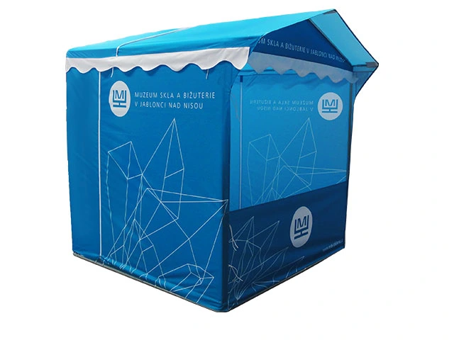 Custom market tent for events and markets by Oxygen Group