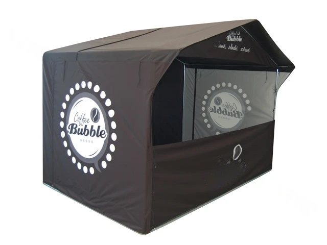 Custom market tent for events and markets by Oxygen Group