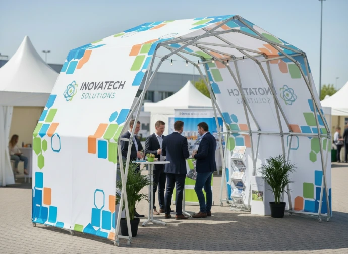 Custom tents for events and brand activation by Oxygen Group