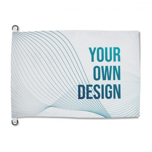 Custom flags for events and demonstrations by Oxygen Group