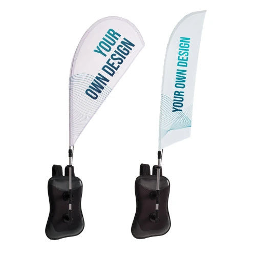 Custom fly banners for events and promotions by Oxygen Group