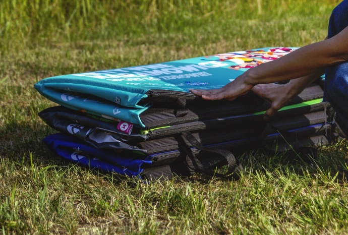 Custom golf banners for events and promotions by Oxygen Group