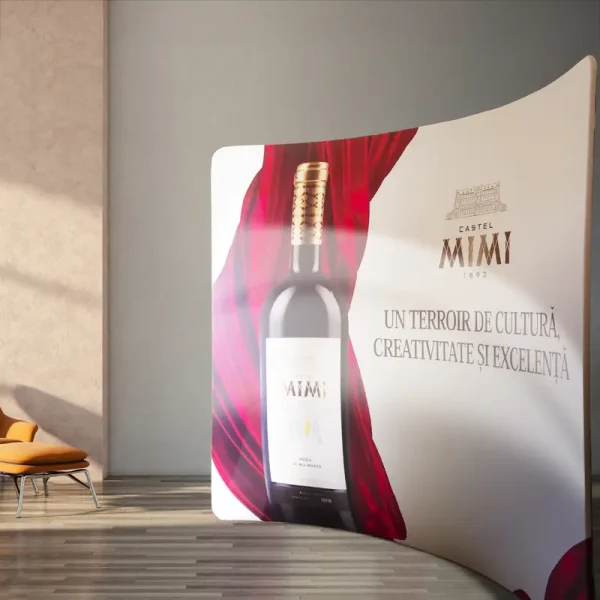 Custom Exhibition Backwalls &amp; Promotional Display Backdrops for events and promotions by Oxygen Group