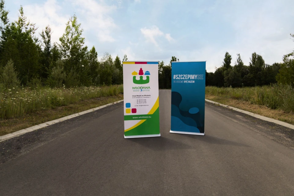 Custom Roll-Ups for events and promotions by Oxygen Group