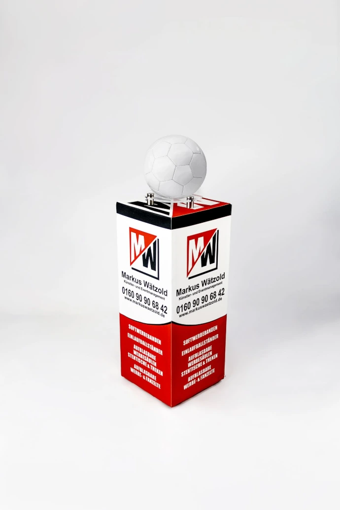 Custom totem for events and promotions by Oxygen Group