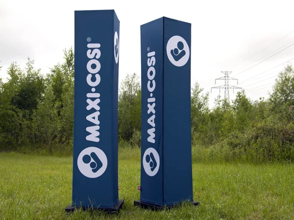 Custom totem for events and promotions by Oxygen Group