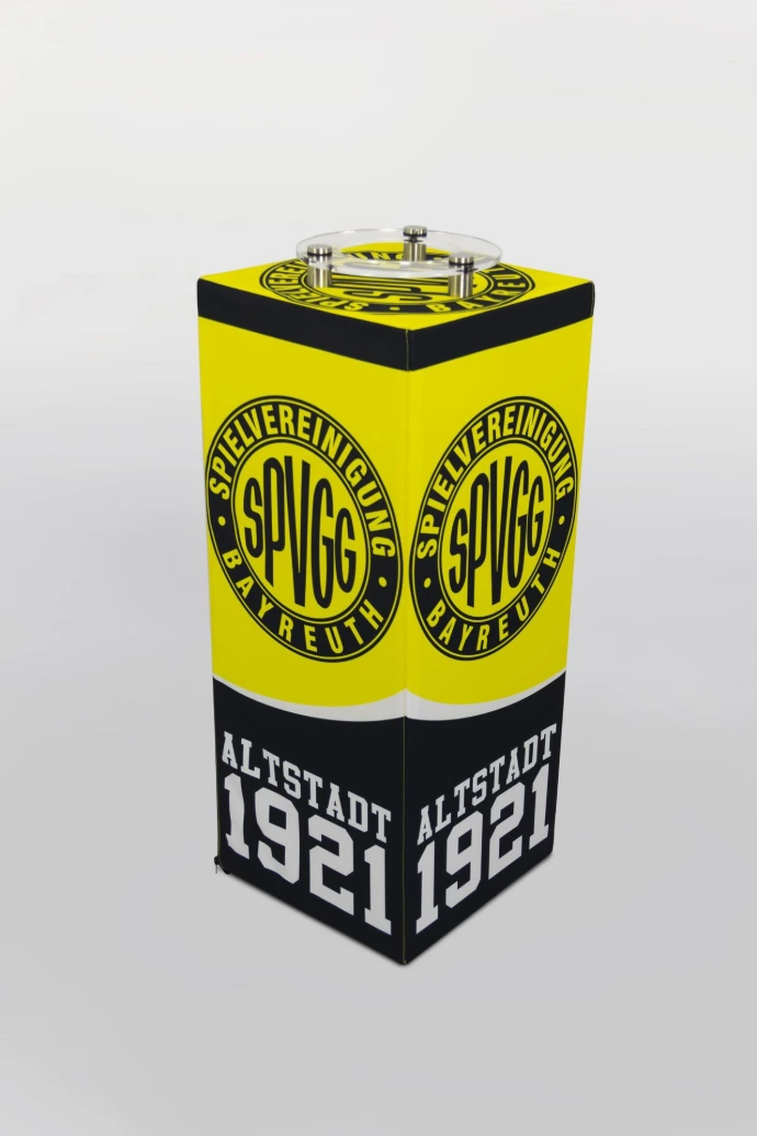 Custom totem for events and promotions by Oxygen Group