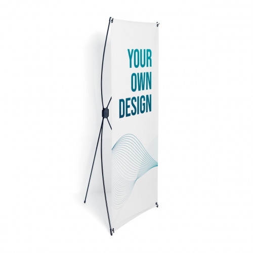 X-Banner Displays & Portable Promotional Stands | Oxygen