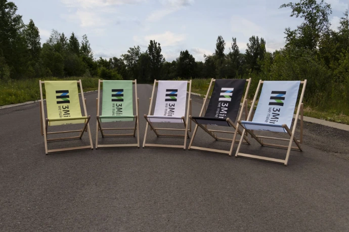 Custom Advertising Furniture for events and promotions by Oxygen Group