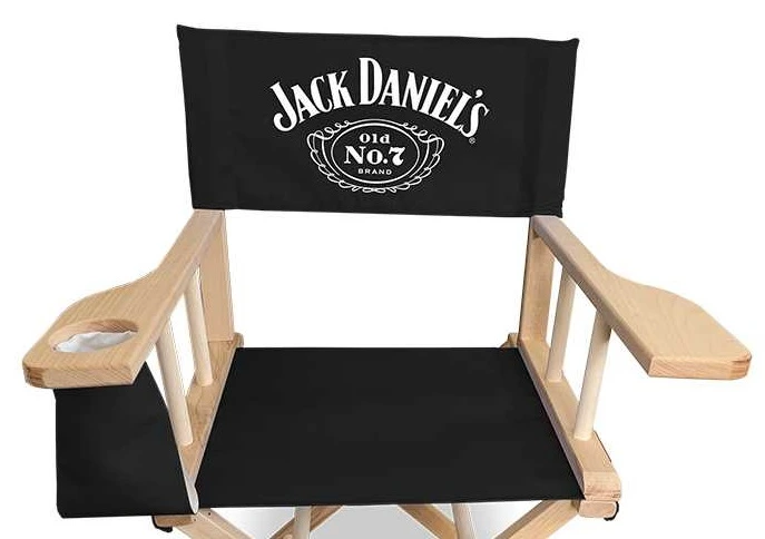 Custom deck chairs for events and promotions by Oxygen Group