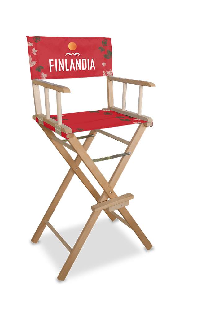 Custom deck chairs for events and promotions by Oxygen Group