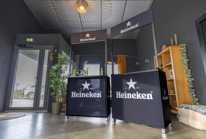 Custom Advertising Furniture for events and promotions by Oxygen Group