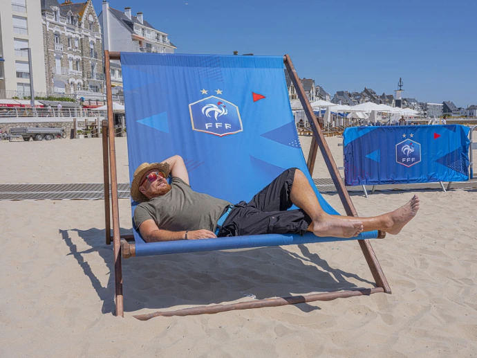 Custom Advertising Furniture for events and promotions by Oxygen Group