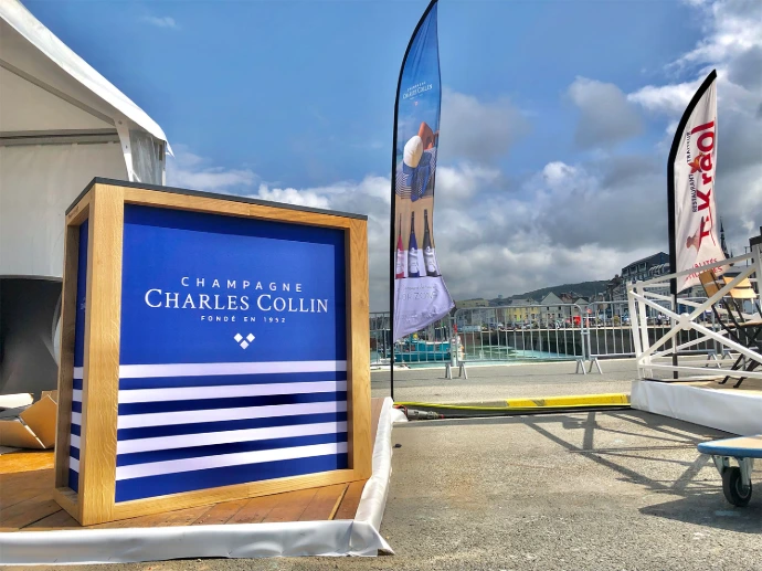 Custom Advertising Furniture for events and promotions by Oxygen Group