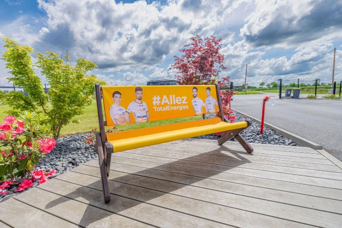 Custom deck chairs for events and promotions by Oxygen Group