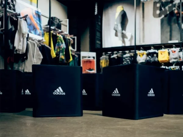 Custom Advertising cubes for events and promotions by Oxygen Group