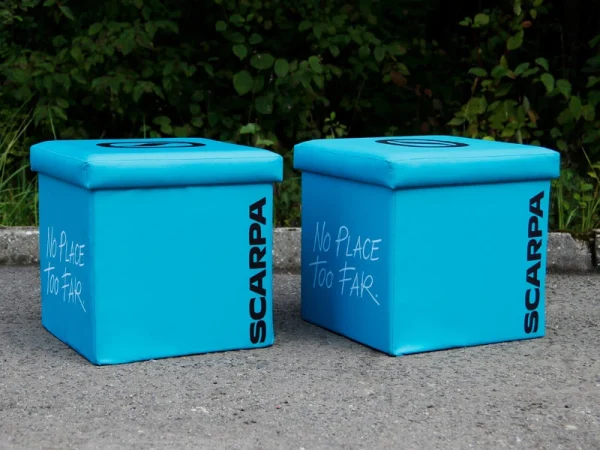 Custom Advertising cubes for events and promotions by Oxygen Group