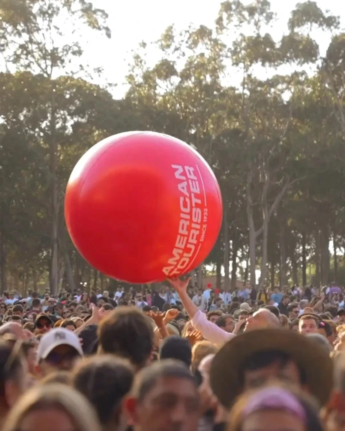 Custom inflatables for events and brand activation by Oxygen Group