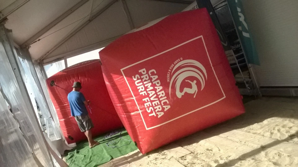 Custom inflatables for events and brand activation by Oxygen Group