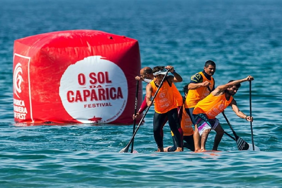 Custom inflatable buoys for events and brand activation by Oxygen Group