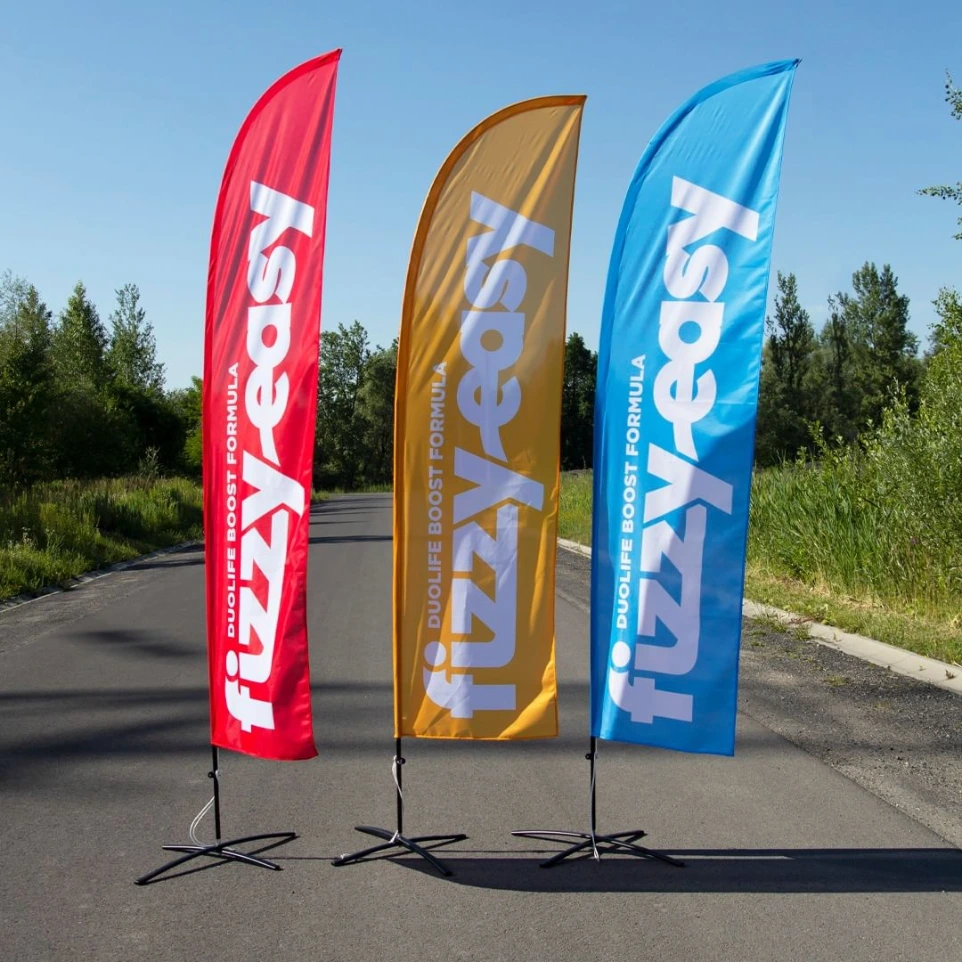 Custom inflatable buoys for events and brand activation by Oxygen Group