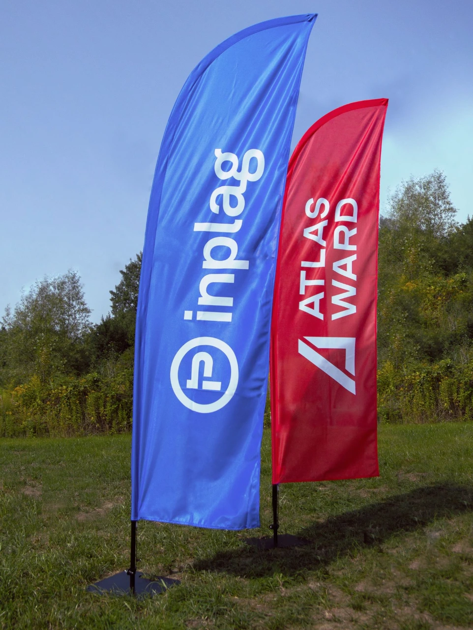 Custom inflatable buoys for events and brand activation by Oxygen Group