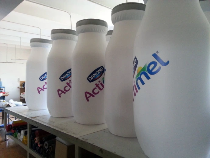 Custom inflatable replicas for events and brand activation by Oxygen Group