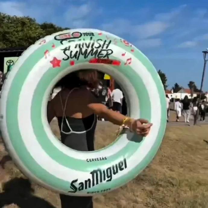 Custom inflatable floats for events and brand activation by Oxygen Group