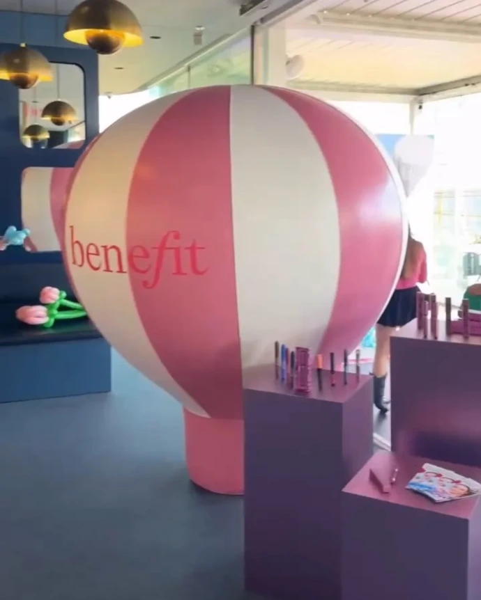 Custom inflatable globes for events and brand activation by Oxygen Group