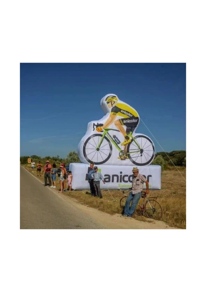 Custom inflatables for events and brand activation by Oxygen Group