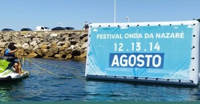 Custom inflatable banners for events and brand activation by Oxygen Group