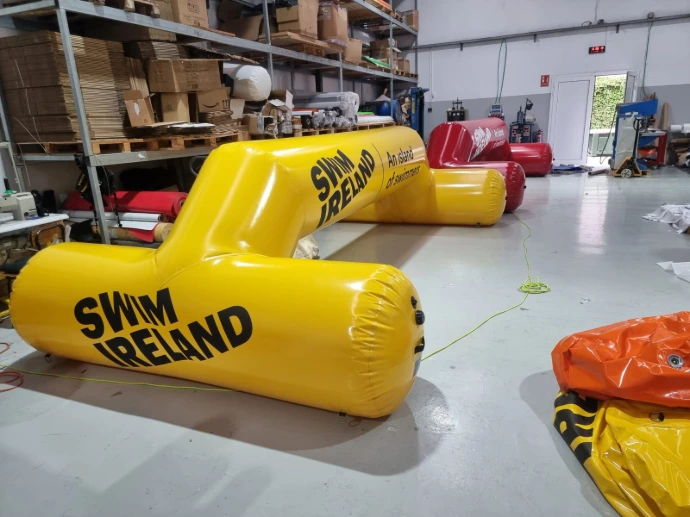 Custom inflatable arch for events and brand activation by Oxygen Group