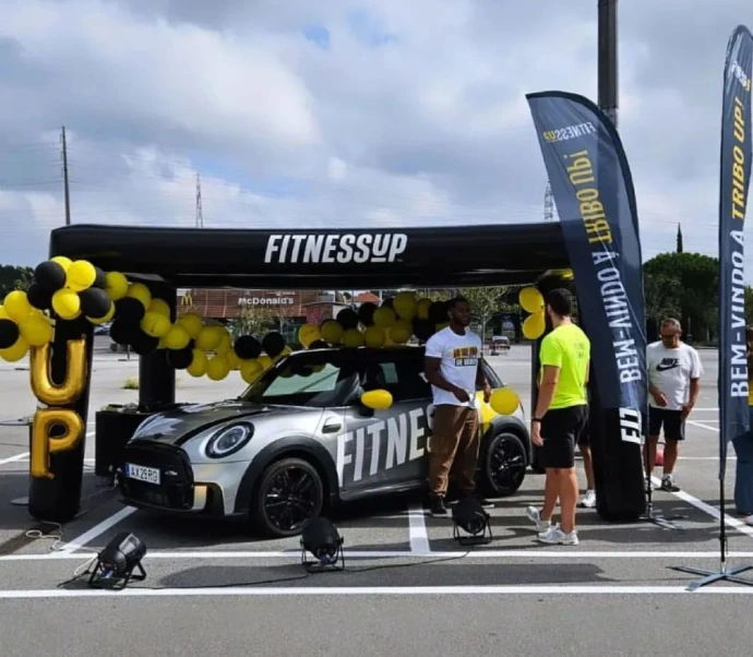 Custom inflatable tents for events and brand activation by Oxygen Group