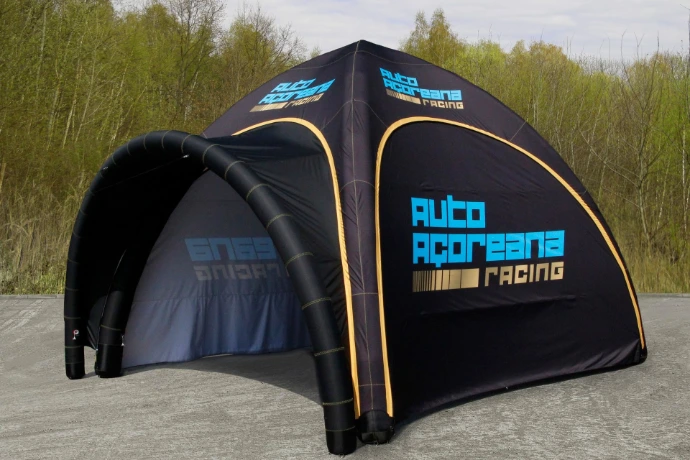 Custom inflatables for events and brand activation by Oxygen Group