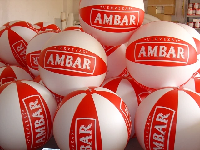 Custom inflatable balloons for events and brand activation by Oxygen Group