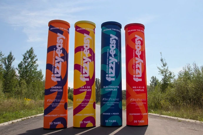 Custom inflatable cilinder for events and brand activation by Oxygen Group