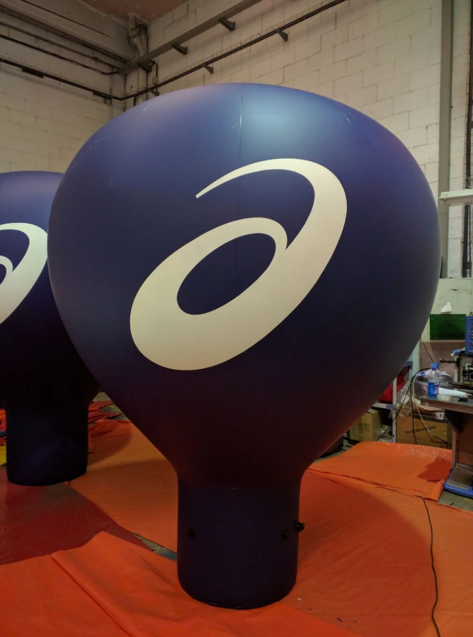 Custom inflatable globes for events and brand activation by Oxygen Group